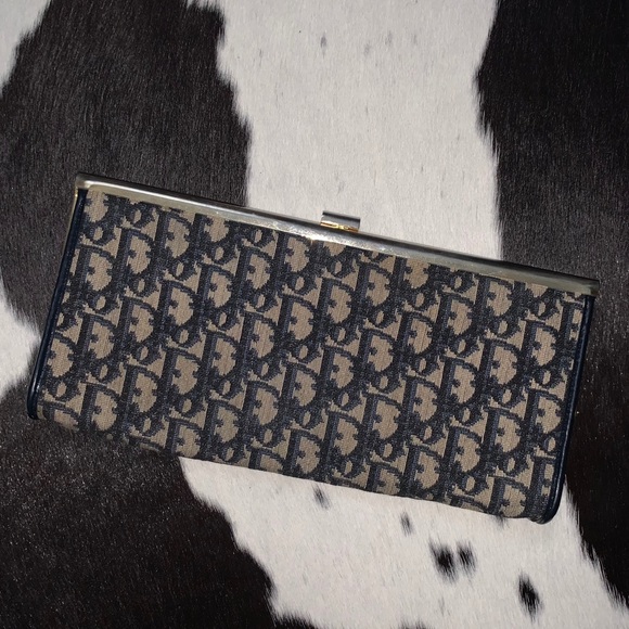 Christian Dior vintage 1970’s diorissimo clutch - Picture 3 of 9